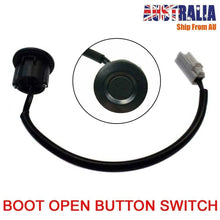 Load image into Gallery viewer, Black For Mazda 3 BL 2009-2013 Boot Tailgate Trunk Button Switch Opener Unlock