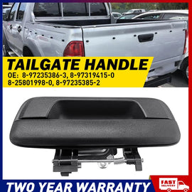 For Holden Colorado RC 2008~2012 Rear Tail Gate Tailgate Handle NO Key Hole