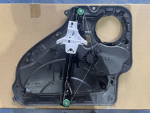 Load image into Gallery viewer, Rear Left Window Regulator W/o Motor, W/Panel for VW Golf MK6 07-13 5-Door Hatch