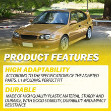 Load image into Gallery viewer, 1-10x FRONT LH Outer Outside Door Handle For Toyota Corolla AE112 1998-01 Black