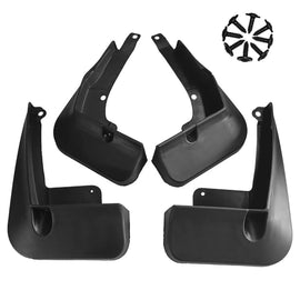 4X Mud Flaps Splash Guard Mudguards Molded Fender For Toyota for C-HR 2017-2022