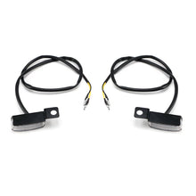 Load image into Gallery viewer, 2X 6LED Mini Motorcycle Front Turn Signal Indicator Amber Light For Harley ST
