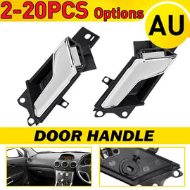 2-20X Left Right Side Inner Door Handle Chrome For Holden Captiva 5 Seater 06-18