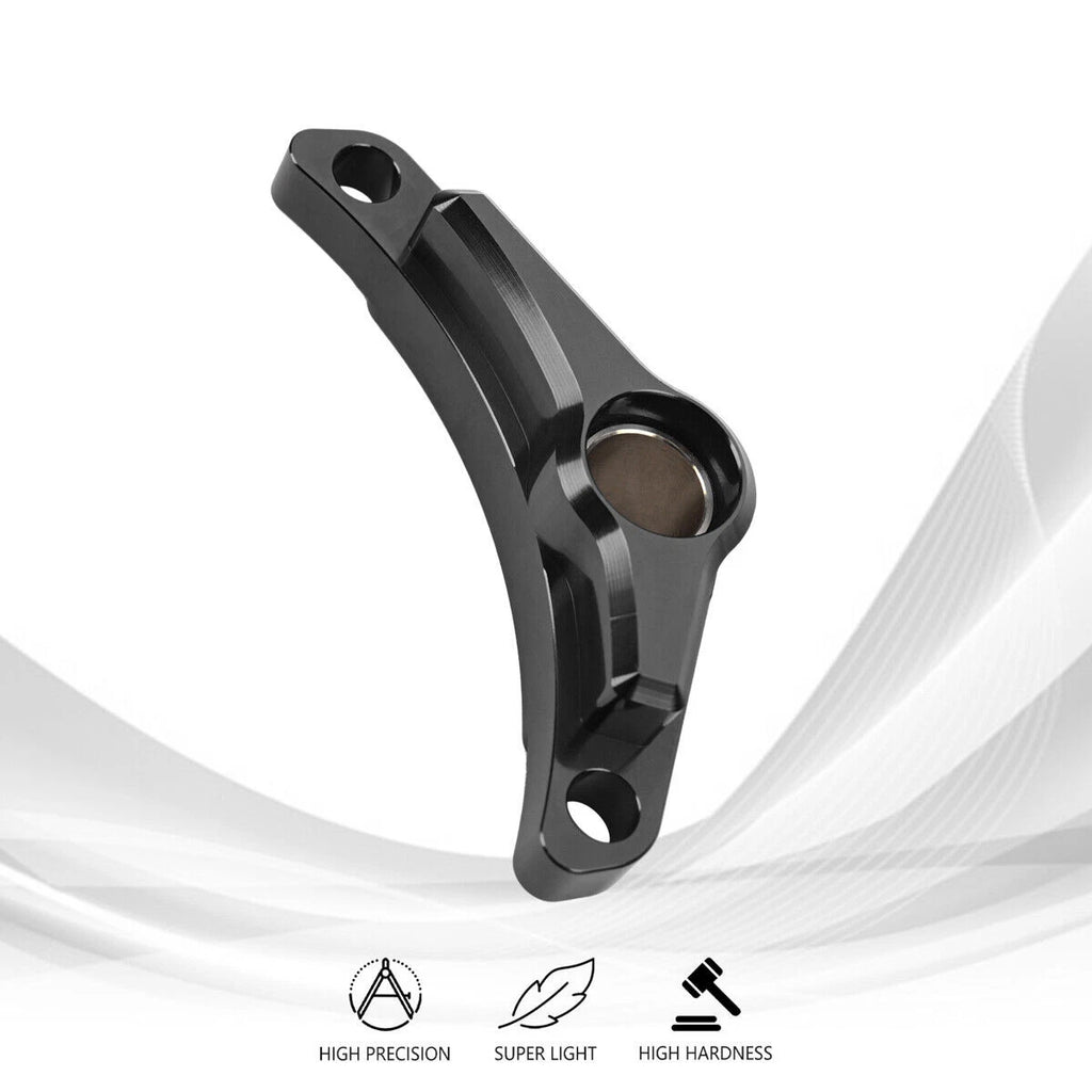 Black CNC Billet Aluminum Shift Shaft Brace Shifter Support FOR Honda CRF110F ST