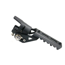 Load image into Gallery viewer, 22mm Stainless Steel Foldable Highway Foot Pegs Black for BMW R1200GS LC 2013-17