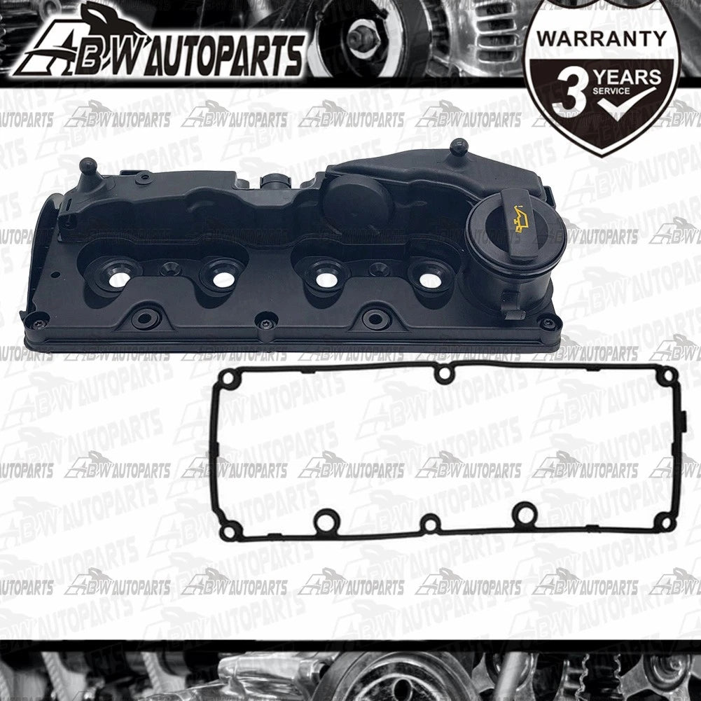 Valve rocker cover with gasket seal for VW Amarok 2.0L, part 03L103469F