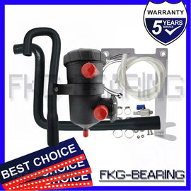 For Isuzu D-MAX Dmax Oil Catch Can Kit MU-X 2017-20 3.0L Turbo Diesel 4JJ1-TCX