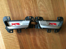 Load image into Gallery viewer, *XR INTERIOR DOOR HANDLE INSERT BADGE FOR FORD FG FALCON XR6/XR8 SEDAN/UTE RED