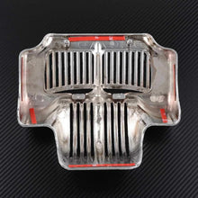 Load image into Gallery viewer, Chrome Oil Cooler Cover For Harley Touring Electra Street Glide Road King 11-15