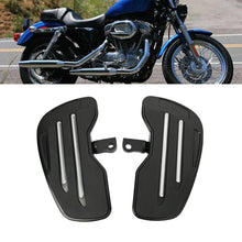 Load image into Gallery viewer, Rear Passenger Floorboards Foot Pegs Pedals for Harley Sportster XL883 Dyna ST