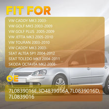 Load image into Gallery viewer, 7L0839016D Rear Driver Right Side Door Lock Mechanism For VW Golf Mk5 2003-2009