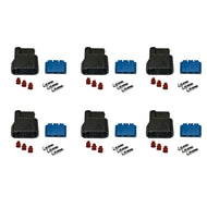 6x 3-Pin Ignition Coil Pack Connector Plug Set for Honda Repair