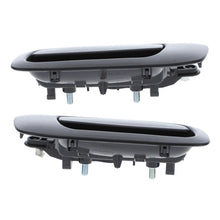 Load image into Gallery viewer, Door Handle Outer for Holden Astra 98-05 Set of 4 Black FRONT REAR LEFT+RIGHT