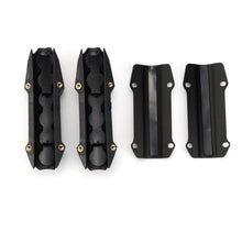 Load image into Gallery viewer, Motorcycle 25mm Engine Guard Crash Bar Frame Slider Pads – Black Pair