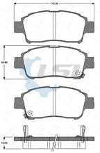 Load image into Gallery viewer, Front Brake Pads and Disc Rotors Set for Toyota ECHO 1.3 1.5 NCP10 NCP12 99 - 05