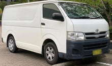 Load image into Gallery viewer, *NEW* FRONT BAR COVER (LWB) SUIT TOYOTA HIACE TRH# KDH# 2010-2013 STANDARD ROOF