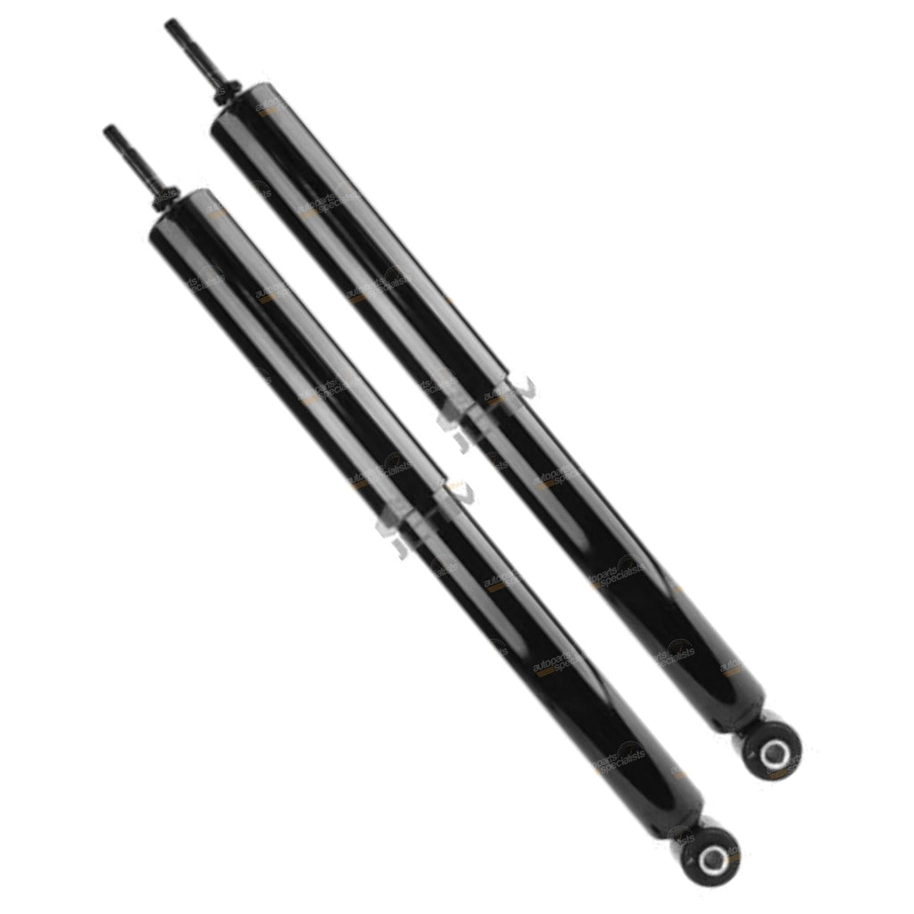 2 x Front HD Shock Absorbers for Jeep Wrangler JK 2007~2012 Softtop SUV