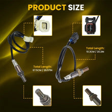 Load image into Gallery viewer, Pair Front + Rear O2 Oxygen Sensor For SUZUKI SWIFT RS415 1.5L M15A 2004-