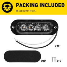 Load image into Gallery viewer, 20x LED Clearance Lights Side Marker Lamp UTE Trailer Truck Caravan Lorry Boat
