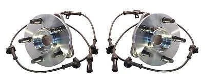 Front Pair Wheel Bearing Hub Assy For Ford Explorer UN UP UQ US 4WD 1996-2001