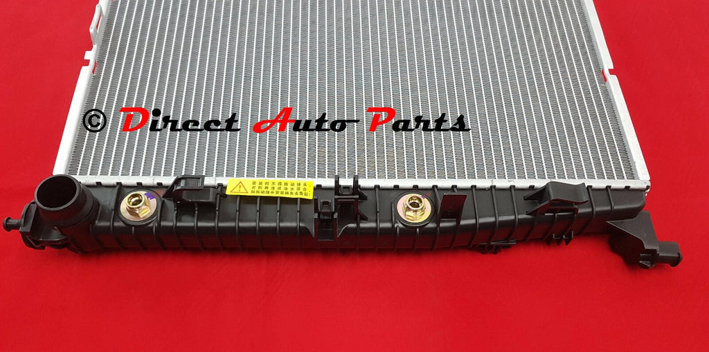 *NEW* WATER COOLANT RADIATOR for MERCEDES BENZ ML CLASS W166 SUV 5/2012 - 6/2015