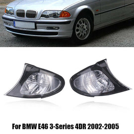 Front Indicator Turn Signal Corner Light for BMW 325i 325xi 330i 4D 2002-2005 ST