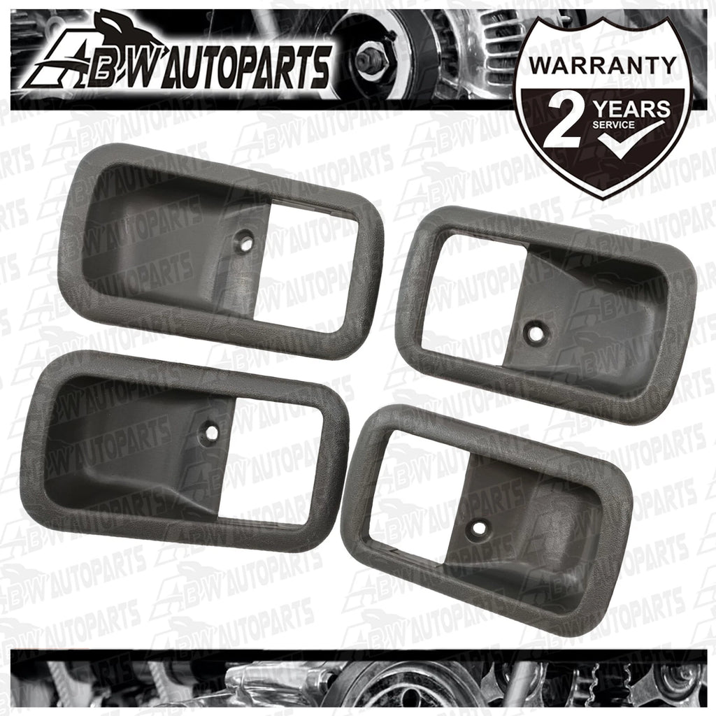 For Toyota LandCruiser FJ80 FZJ80 HDJ80 HDJ81 HZJ80 HZJ81 Door Bezel Inner F+R