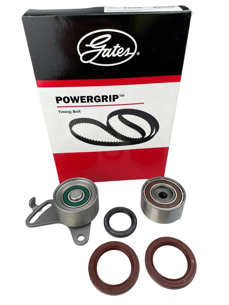 Timing belt kit with belt, tensioner, idler and seals for Toyota Hilux LN40–LN85 2L diesel engines