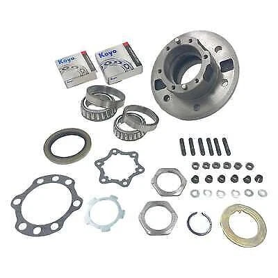 Front Wheel Bearing Kit + Hub for Toyota Landcruiser HZJ75 FZJ75