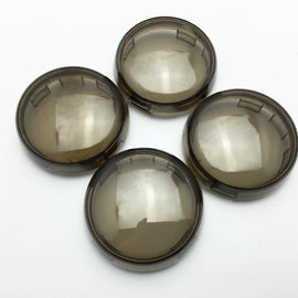 4x SMOKE Turn Signal Len for Harley Sportster for Touring for Softail for Dyna