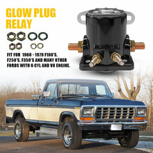 Load image into Gallery viewer, Starter Motor Solenoid For Ford Falcon F100 F250 F350 6 Cyl V8 Cleveland Windsor