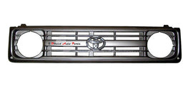 *GENUINE* GRILLE (BLACK/GREY) suit: TOYOTA LANDCRUISER FJ70 75 Series 1995 -1999