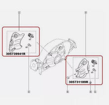 Load image into Gallery viewer, NEW DCT250 DPS6 Clutch Release Fork &amp; Bearing Kit For 2012-19 Ford Fiesta Focus