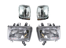 Load image into Gallery viewer, HEAD LIGHT CORNER LAMP (CHROME) for TOYOTA HILUX SURF 130 4 RUNNER 1991-1997 SET