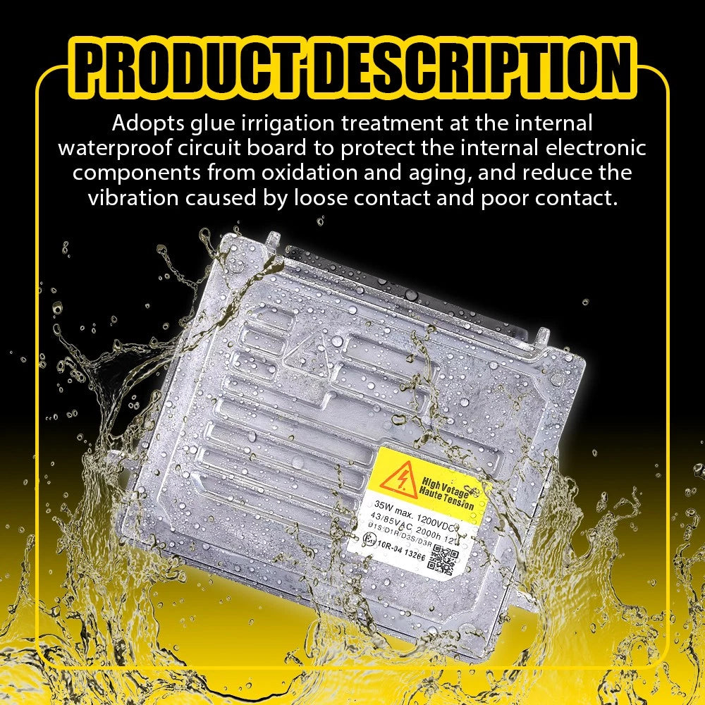 Xenon HID Headlight Ballast 68222897AA Suitable For Jeep Grand Cherokee WK