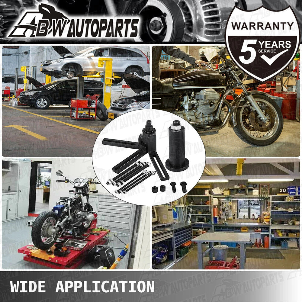 Crank Case Splitter Separator And Crank Puller Installer 8mm & 6mm mounting bolt