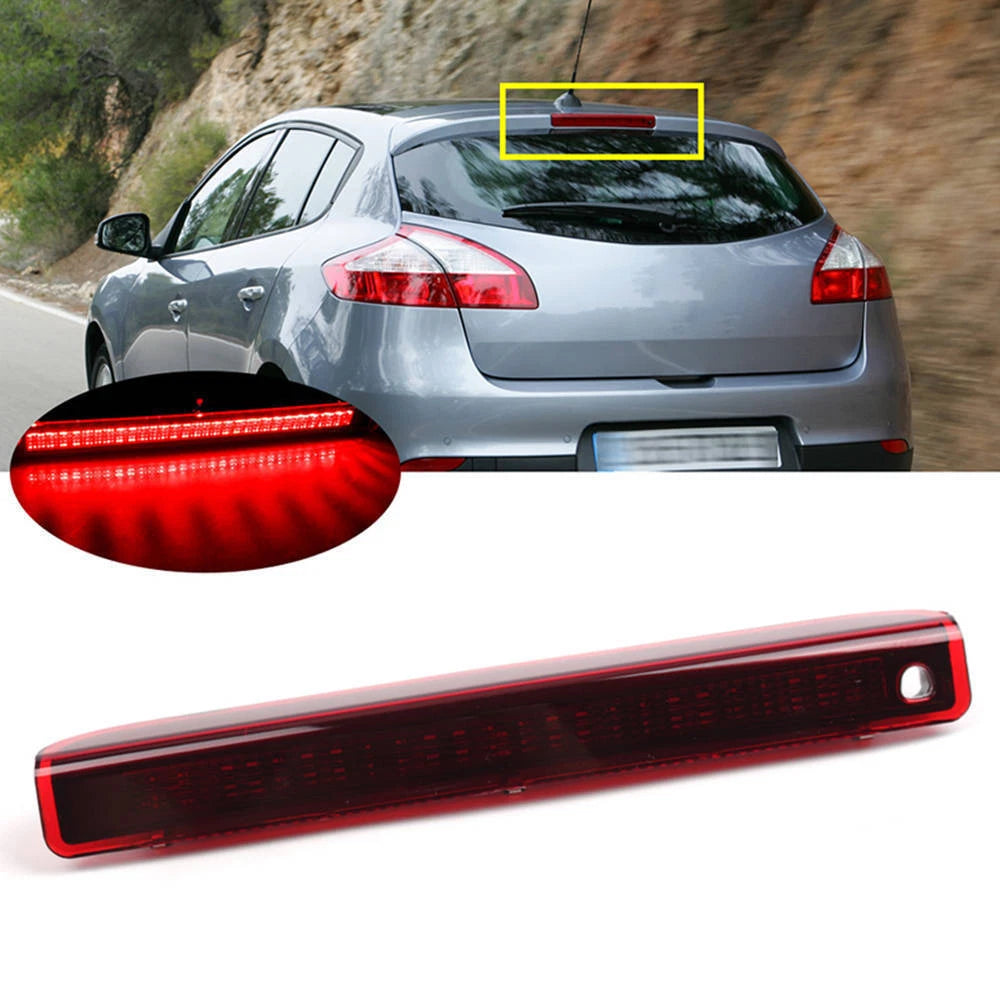 High Level Rear Third Brake Stop Light For Renault Megane MKIII Hatchback 08-16