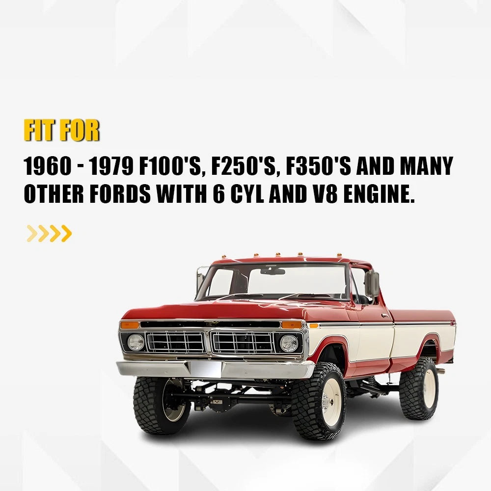 Starter Motor Solenoid For Ford Falcon F100 F250 F350 6 Cyl V8 Cleveland Windsor