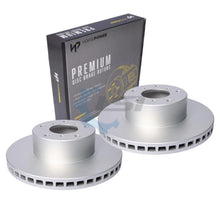 Load image into Gallery viewer, Front Brake Disc Rotors Pair 296mm for Holden Commodore VT–VZ