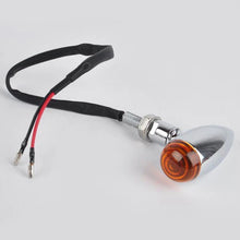 Load image into Gallery viewer, Motorcycle Turn Signal Indicator Light Fit For Harley Chopper Cafe