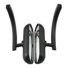 Load image into Gallery viewer, 2X Black Motorcycle Mini Oval Rear View Mirrors For Harley V Rod Night Rod Dyna