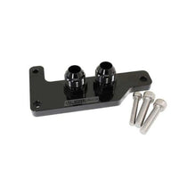 Load image into Gallery viewer, Aeroflow Oil Block Slimline Adapter Front/Rear compatible with GM LS Series