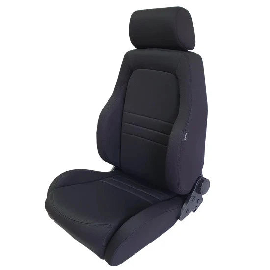Autotecnica Adventurer 4X4 Outback Seat Cloth Black SP4X4BK