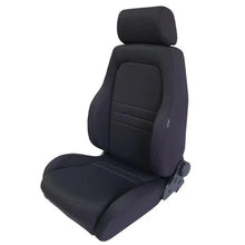 Load image into Gallery viewer, Autotecnica Adventurer 4X4 Outback Seat Cloth Black SP4X4BK