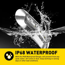 Load image into Gallery viewer, 10-100X White LED Clearance Lights Side Marker Lamp Trailer Truck Caravan NEWA