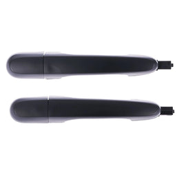 2pc Rear Left & Right Outer Door Handle Black for Kia Sportage KM 2005 -2010