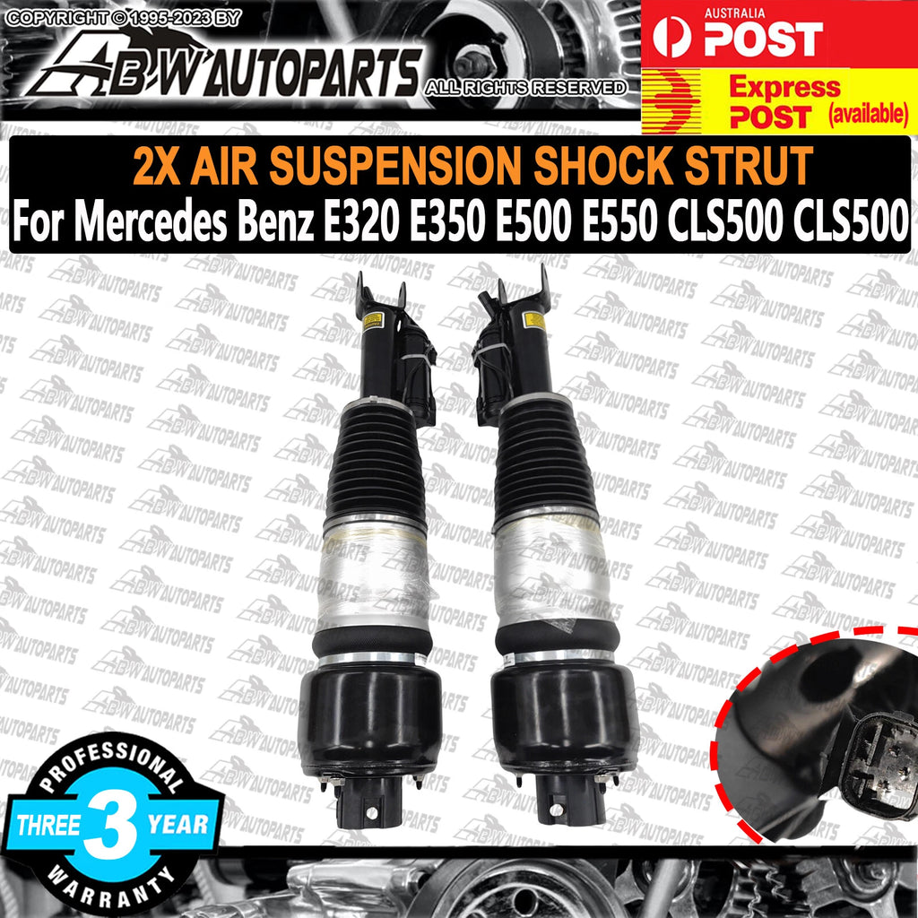 Left & Right Air Suspension Struts Front for Mercedes W219 E320 E550 W211 New