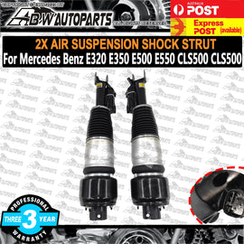 Left & Right Air Suspension Struts Front for Mercedes W219 E320 E550 W211 New