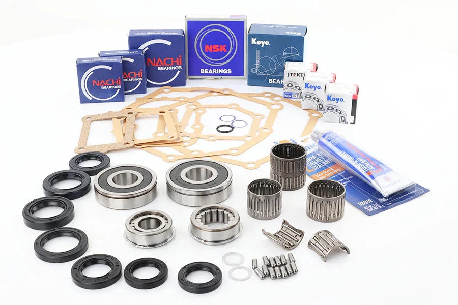 5-speed gearbox bearing, seal and gasket overhaul kit for Toyota Hilux and 4 Runner