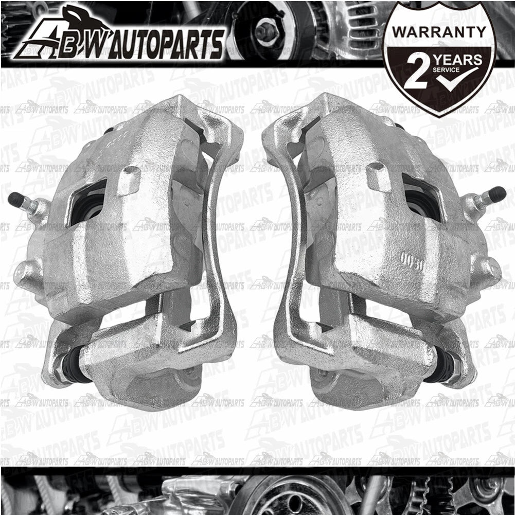 Left + Right Front Brake Caliper Assembly for Mitsubishi Triton ML MN 2007~2015
